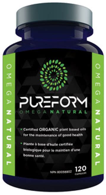 pureform omega-3 6 9|pure science omega 3.